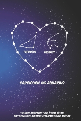 2020 The Astrology of Love between Capricorn and Aquarius: horoscope,love, relationship and compatibility: Lined Notebook / journal gift, 110 pages, 6x9 inches, matte finish cover