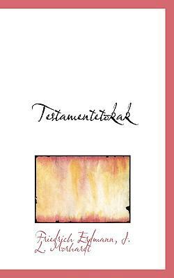 Testamentetokak 1117664023 Book Cover