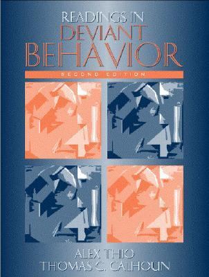 Readings in Deviant Behavior 0205319041 Book Cover