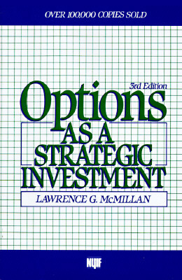 Options as a Strategic Investment, Third Editio... 0136360025 Book Cover