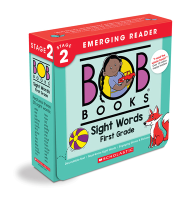 Bob Books - Sight Words First Grade Box Set Dec... 0545019249 Book Cover