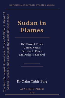Sudan in Flames B0G11NV62M Book Cover