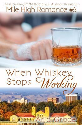 When Whiskey Stops Working: M/M Romance 1539658171 Book Cover