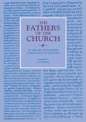 Commentary on Matthew 081320125X Book Cover