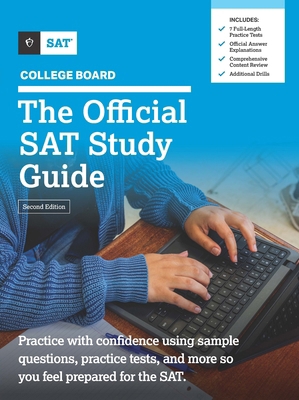 The Official SAT Study Guide, Second Edition 1457316846 Book Cover
