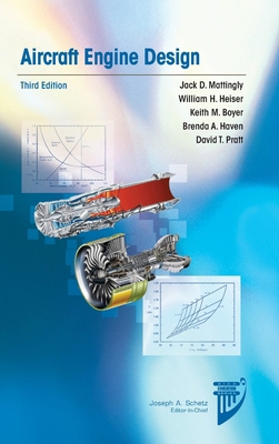 Aircraft Engine Design (AIAA Education Series) 1624105173 Book Cover