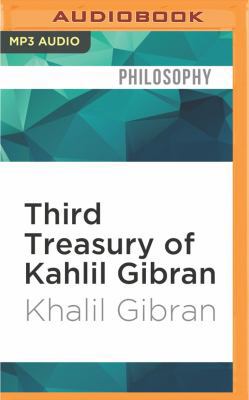 Third Treasury of Kahlil Gibran 1531821197 Book Cover