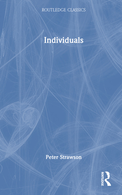 Individuals: An Essay in Descriptive Metaphysics 1032914955 Book Cover