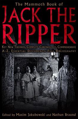 The Mammoth Book of Jack the Ripper B003DVB7XW Book Cover