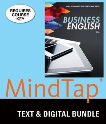 Bundle: Business English, Loose-Leaf Version, 1... 1305939255 Book Cover