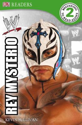 DK Reader Level 2 Wwe: Rey Mysterio 0756686997 Book Cover