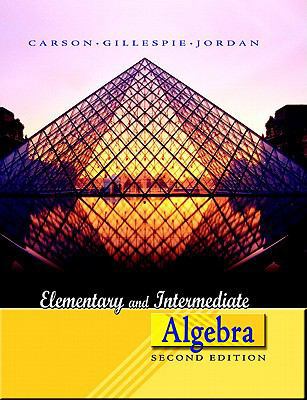Elementary and Intermediate Algebra Value Pack ... 0321551362 Book Cover