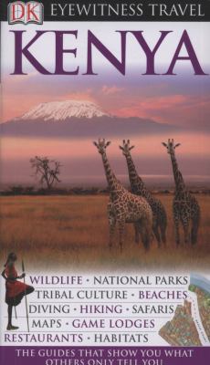 Kenya (DK Eyewitness Travel Guide) 1405339721 Book Cover