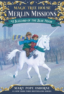 Blizzard of the Blue Moon [With Sticker] 0375830383 Book Cover