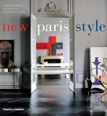 New Paris Style 0500516308 Book Cover
