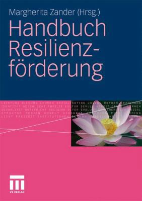 Handbuch Resilienzförderung [German] 353116998X Book Cover