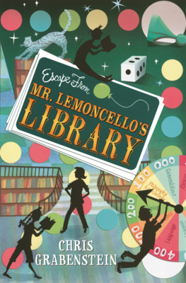 Escape from Mr. Lemoncello's Library B0GMZBSS9P Book Cover