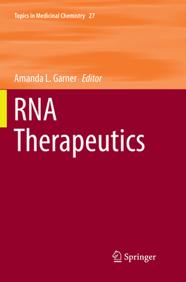 RNA Therapeutics 3319885464 Book Cover