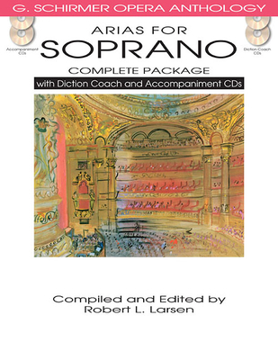 Arias for Soprano Complete Package [With 2 CDs] 1480328472 Book Cover