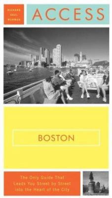 Access Boston 7e (Access Guides) 0060547626 Book Cover