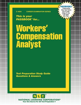 Workers' Compensation Analyst 1799349349 Book Cover