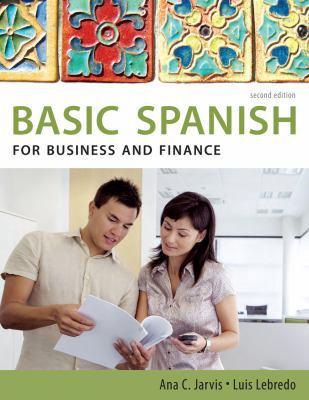 Spanish for Business and Finance: Basic Spanish... 0495902659 Book Cover