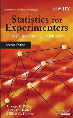 Statistics for Experimenters: Design, Innovatio... 0471718130 Book Cover