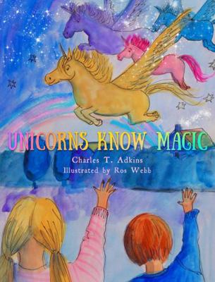 Hardcover Unicorns Know Magic Book