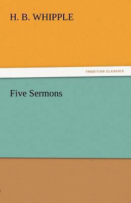 Five Sermons 3842465890 Book Cover