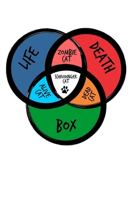 Notebook: Schrodinger's Cat Funny Big Bang Gift... 1700948458 Book Cover