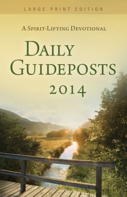 Daily Guideposts: A Spirit-Loving Devotional [Large Print] 082493430X Book Cover