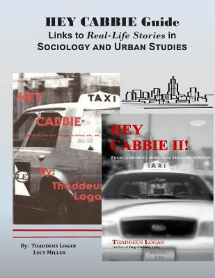 HEY CABBIE Guide Links to Real-Life Stories in ... 1493576119 Book Cover