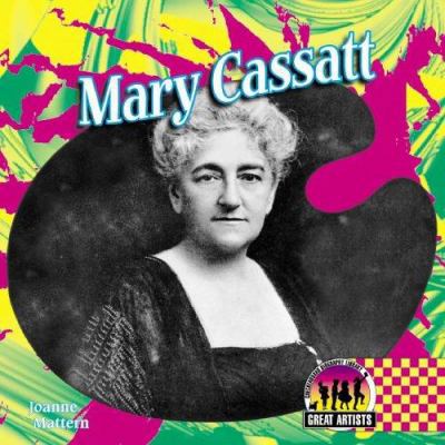 Mary Cassatt 1591978408 Book Cover