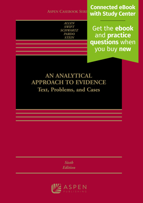 An Analytical Approach to Evidence: Text, Probl... 145486298X Book Cover