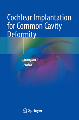 Cochlear Implantation for Common Cavity Deformity 9811682194 Book Cover