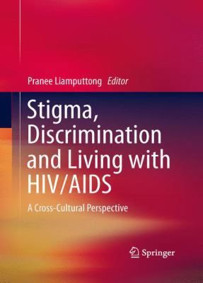 Stigma, Discrimination and Living with HIV/AIDS... 9400793316 Book Cover