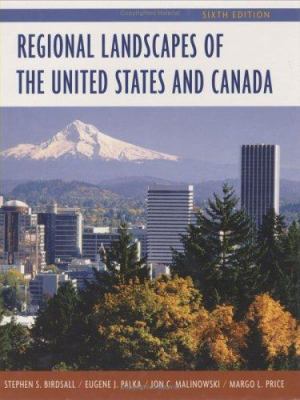 Regional Landscapes of the United States and Ca... 0471152269 Book Cover