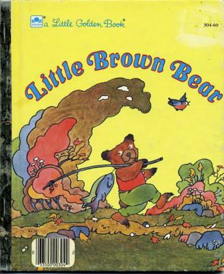 Little Brown Bear (Little Golden Reader Special... 0307606325 Book Cover