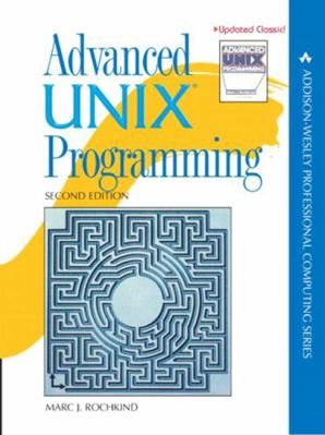Advanced Unix Programming 0131411543 Book Cover