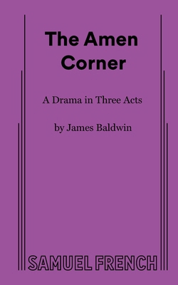 The Amen Corner 0573619751 Book Cover