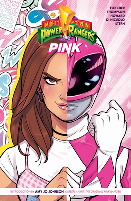 Mighty Morphin Power Rangers: Pink 1608869520 Book Cover