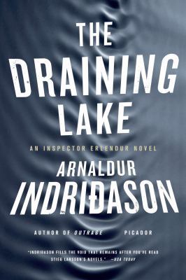 The Draining Lake: An Inspector Erlendur Novel B005G8B7DA Book Cover