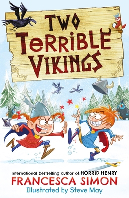 Two Terrible Vikings 0571349498 Book Cover