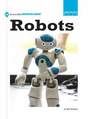 Robots [Large Print] 1634727347 Book Cover
