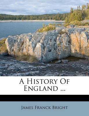 A History of England ... 1179943341 Book Cover