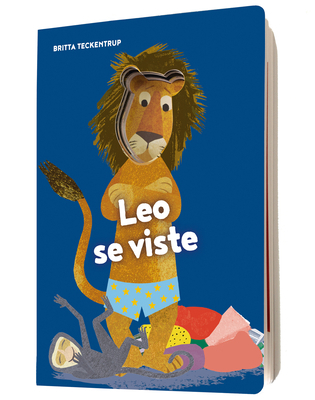 Leo Se Viste [Spanish] 8417673695 Book Cover