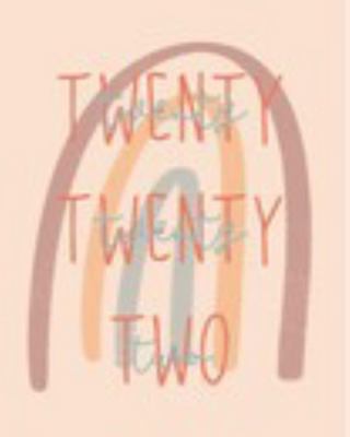 2022 Rainbow Planner