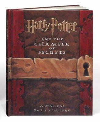 Deluxe Pop-Up Book: Chamber of Secrets: A Delux... 0439451930 Book Cover