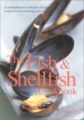 Fish & Shellfish Cookbook 075480805X Book Cover