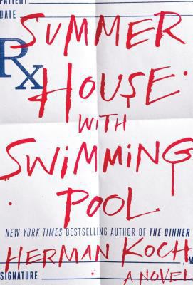 Summer House With Swimming Pool (Thorndike Pres... [Large Print] 1410469530 Book Cover